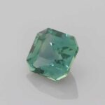 1.68ct Teal Sapphire, view 2