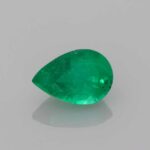 0.38ct Pear Emerald, view 1