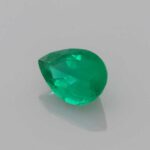 0.38ct Pear Emerald, view 2