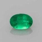 0.45ct Oval Emerald, view 1