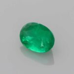 0.45ct Oval Emerald, view 2