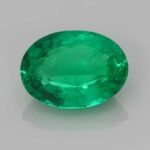3.2ct Oval Emerald, view 1