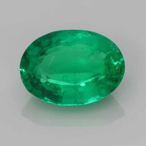 3.2ct Oval Emerald