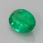 3.2ct Oval Emerald, view 2