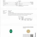 3.2ct Oval Emerald, view 3