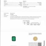 4.23ct Emerald, view 3