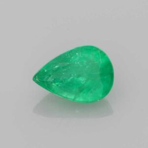 0.649ct Pear Emerald