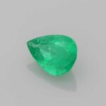 0.649ct Pear Emerald, view 2