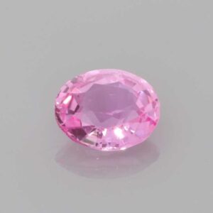 0.56ct Oval Padparadscha Sapphire