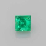 0.43ct Square Emerald, view 1