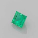 0.43ct Square Emerald, view 2