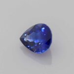 0.803ct Pear Blue Sapphire, view 2