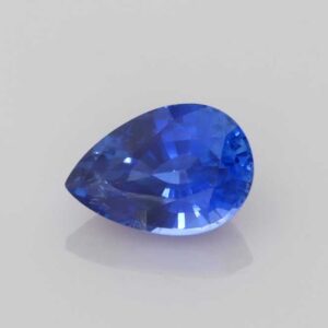 1.75ct Pear Blue Sapphire