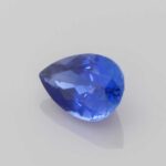 1.75ct Pear Blue Sapphire, view 2
