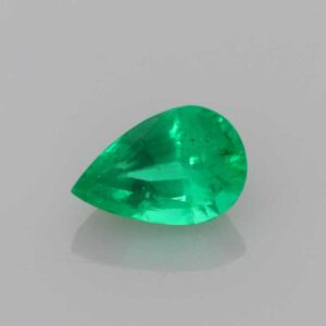 0.41ct Pear Emerald