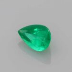 0.41ct Pear Emerald, view 2