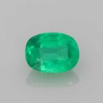 0.78ct Cushion Emerald, view 1