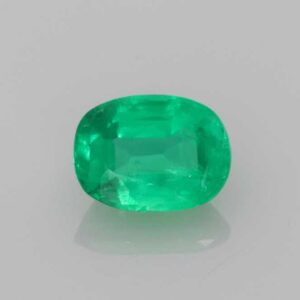 0.78ct Cushion Emerald