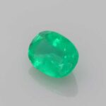 0.78ct Cushion Emerald, view 2