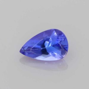 0.83ct Pear Tanzanite