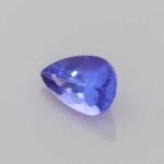 0.83ct Pear Tanzanite, view 2