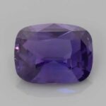 3.2ct Cushion Purple Sapphire, view 1