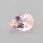 0.951ct Pear Pink Morganite, view 1