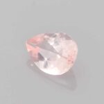 0.951ct Pear Pink Morganite, view 2