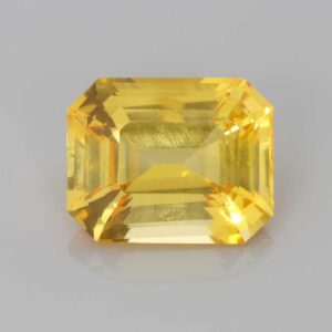 5.01ct Yellow Sapphire