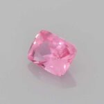 0.56ct Cushion Padparadscha Sapphire, view 2