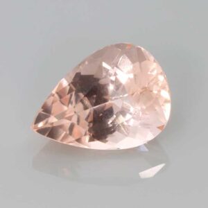 2.54ct Pear Peach Morganite