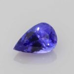 Pear Tanzanite, view 1