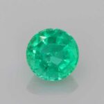 0.633ct Round Emerald, view 1