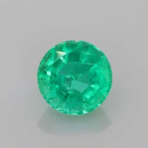 0.633ct Round Emerald