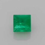 0.386ct Square Emerald, view 1