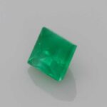0.386ct Square Emerald, view 2