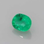 0.382ct Oval Emerald, view 2