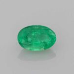 0.468ct Oval Emerald, view 1