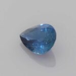 0.729ct Pear Blue Sapphire, view 2