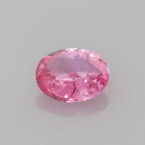 0.76ct Oval Padparadscha Sapphire