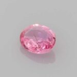 0.76ct Oval Padparadscha Sapphire, view 2