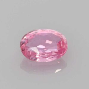 0.86ct Oval Padparadscha Sapphire