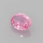 0.86ct Oval Padparadscha Sapphire, view 2