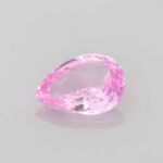 Pear Pink Sapphire, view 1