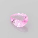 Pear Pink Sapphire, view 2