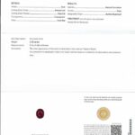 2.2ct Oval Ruby, view 3