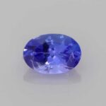 0.691ct Oval Tanzanite, view 1