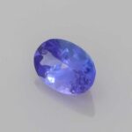 0.691ct Oval Tanzanite, view 2
