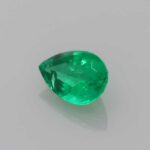 0.355ct Pear Emerald, view 2