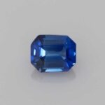 0.625ct Blue Sapphire, view 1